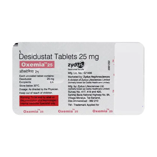 Oxemia 25 Tablet